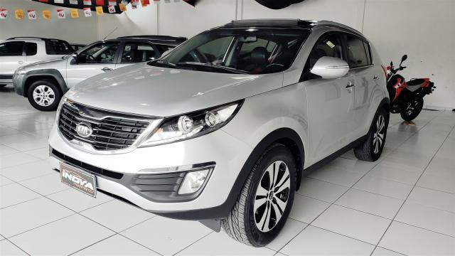 Sportage EX 2013 2.0 flex top de Linha com Teto Solar Elétrico Panorâmico e Multimídia - Foto 3