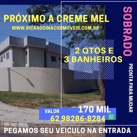 Sobrado Alto Padrão, Próximo a Creme Mel
