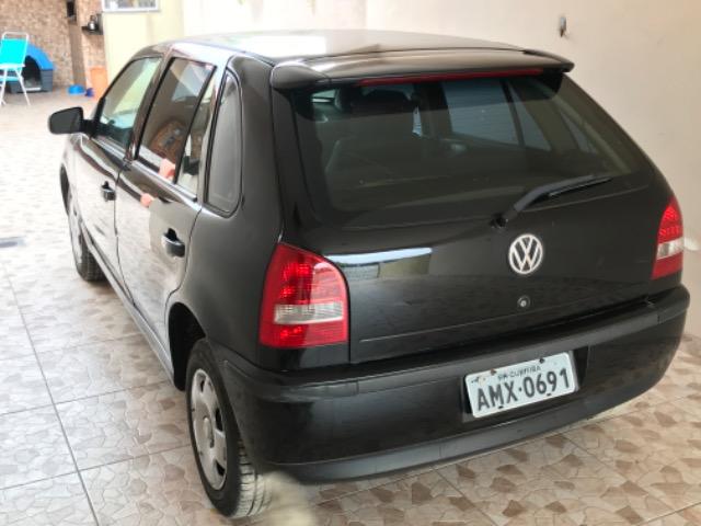 Vendo Gol G3 1.0 8v 2005/2005 4 portas total flex R$12.999 - Foto 9