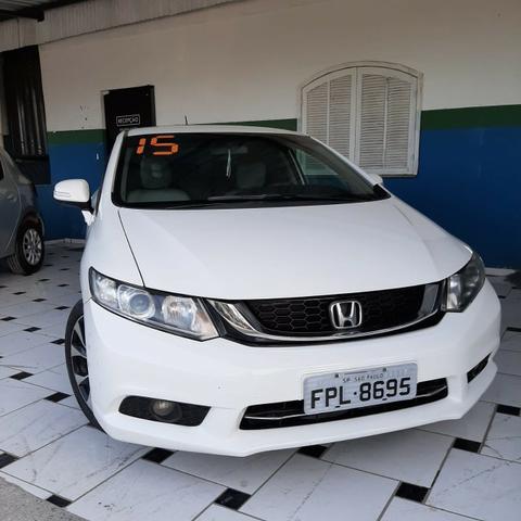 Honda Civic 2.0 carro lindo - Foto 2