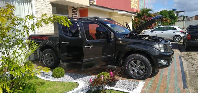 Nissan Frontier SV Attack 4X4 2013/2014 - Foto 20