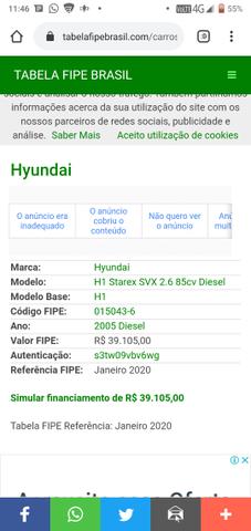 Van H1 Hyundai starex 2005 - Foto 7