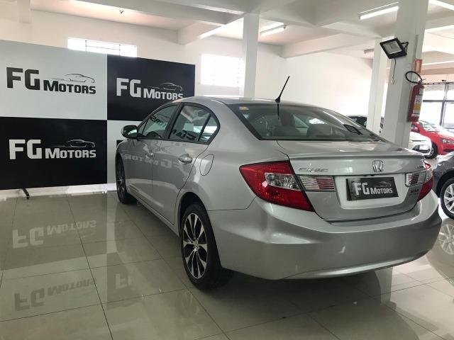 Lindo Civic LXR 2015 Top de linha - Foto 4