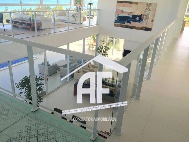Mansão de luxo condomínio em Jacarecica - Com 5/4 todos suítes, Ótima oportunidade - Foto 13