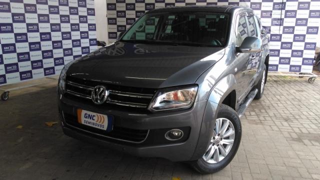 VOLKSWAGEN AMAROK 2.0 HIGHLINE 4X4 CD 16V TURBO INTERCOOLER DIESEL 4P AUTOMATI. - Foto 2