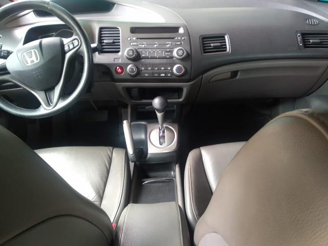 '' Lindo Honda Civic Lxs 1.8 Automático Flex 2009/2010 completo '' - Foto 7