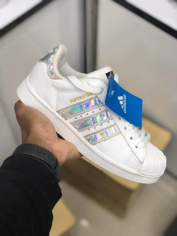 tenis adidas feminino promoçao