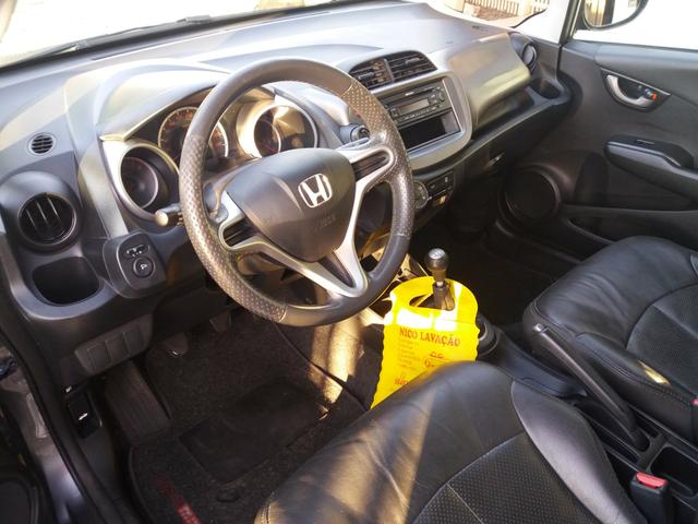 Honda FIT LX com couro - Foto 3