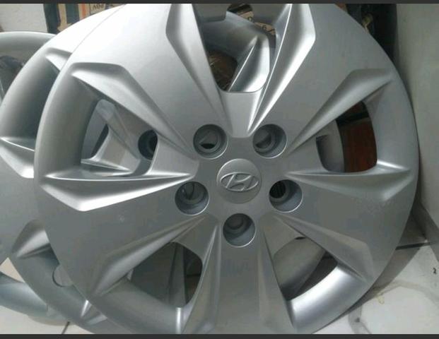 Rodas e Calotas (CRETA HYUNDAI) - Foto 2