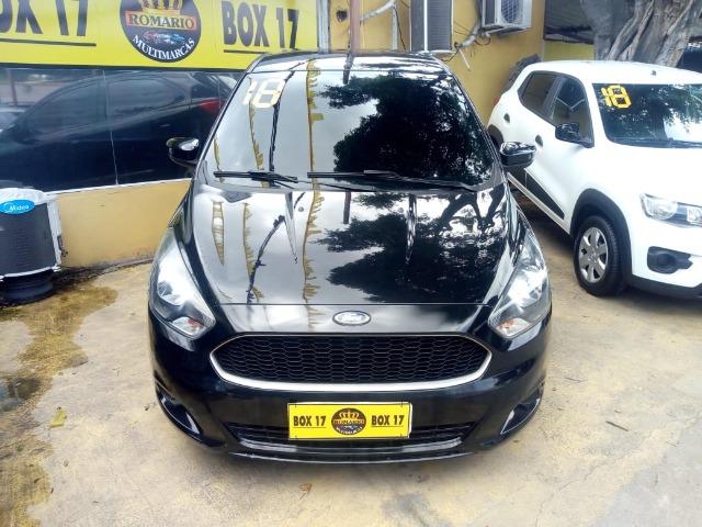 Ford Ka Hatch 1.0 2018 Flex + Gnv Entr: + 48x729,29 - Foto 7