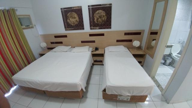 Apartamento com 01 Quarto, Lagoa Quente Hotel, em Caldas Novas GO - Foto 2