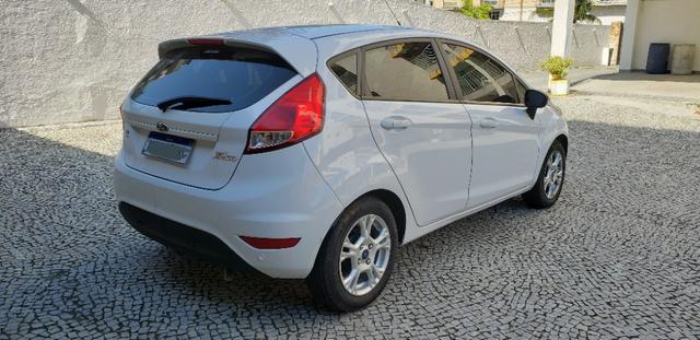 New fiesta 2017 completo sel 1.6 automatico com garantia de fabrica - Foto 4