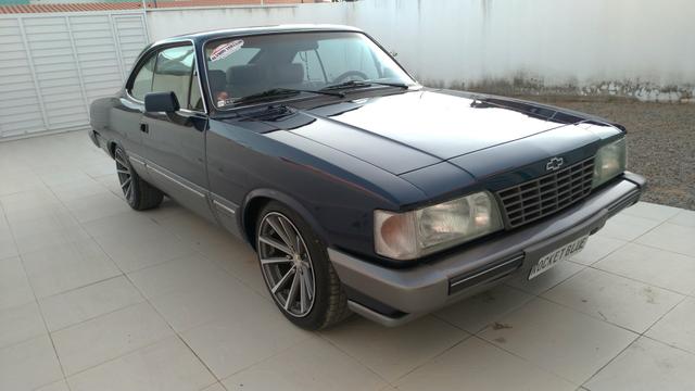 Opala Coupe diplomata 4.1s 6 cilindros de chassi 1988 versão rara - Foto 3