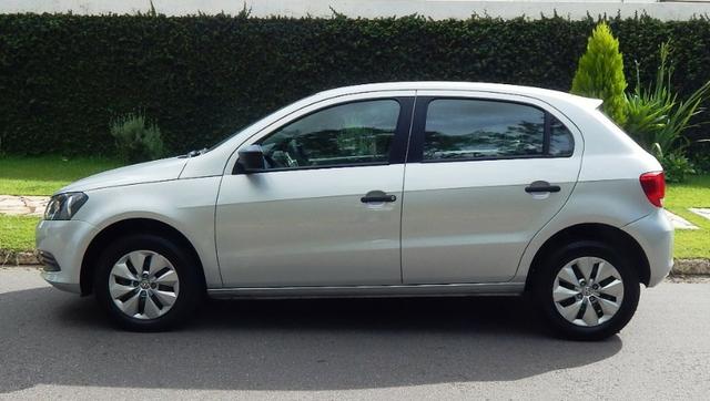 Volkswagen Gol City 1.0 2014 com Ar Condicionado e Direção Hidráulica Muito Conservado!!! - Foto 8