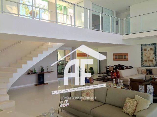 Mansão de luxo condomínio em Jacarecica - Com 5/4 todos suítes, Ótima oportunidade - Foto 6