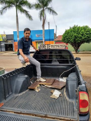 Frete e montagem de móveis em geral