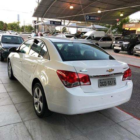 Cruze Automático - 2013 - Bancada em couro, novíssimo.Aceito troca, financio - Foto 4