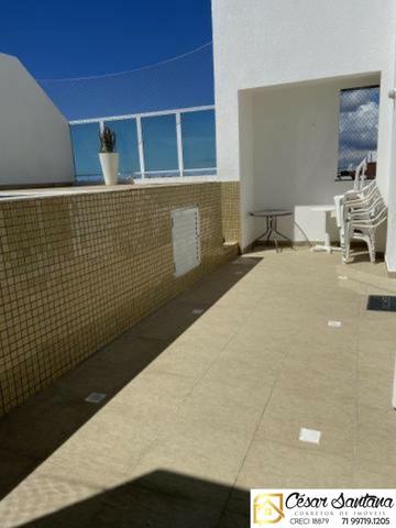 Cobertura 3/4 com piscina - Jardim Aeroporto - Lauro de Freitas - Foto 17