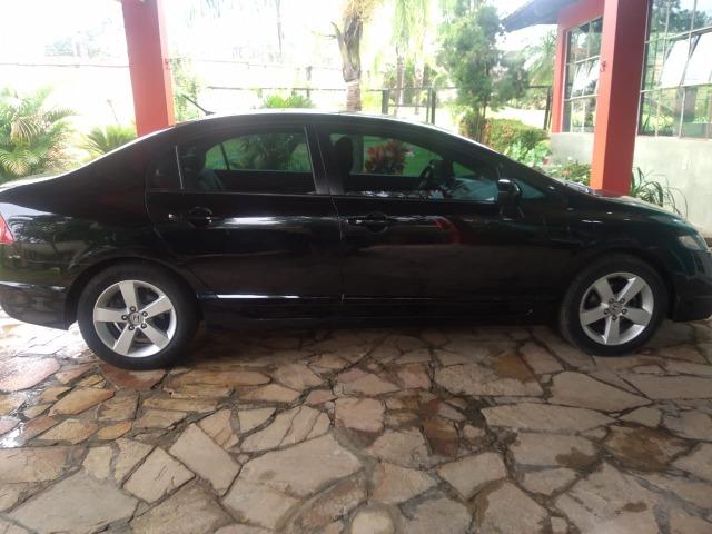 " Lindo Honda Civic Lxs 1.8 Automático Flex 2009/2010 completo '' - Foto 3