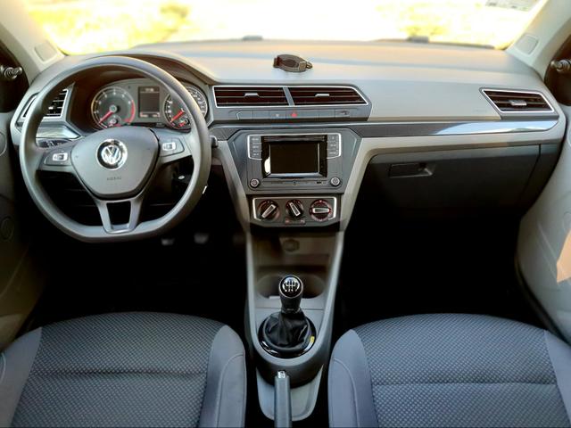 Aceita Troca VW Voyage Confortline 1.6 Flex Único Dono - Foto 10