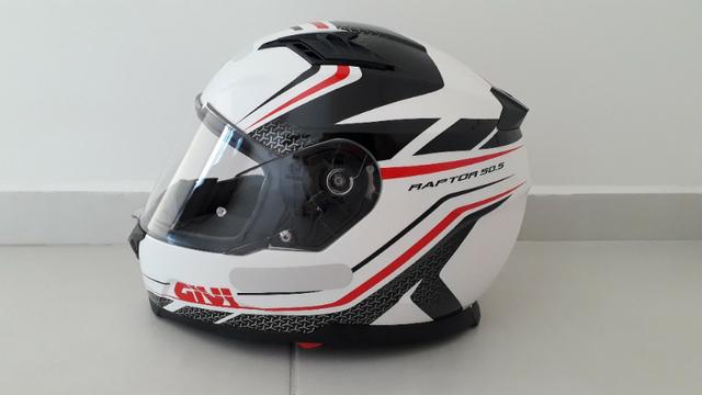 Capacete novo Givi 50.5 nº 58 - Foto 4
