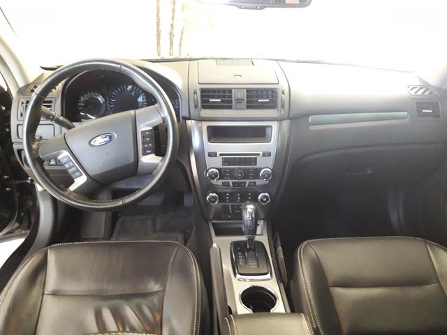 Ford Fusion 2.5 2010 Preto + Teto - Foto 12