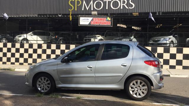 Peugeot 207 Prata 1.6 Flex AUTOMÁTICO