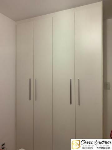 Cobertura 3/4 com piscina - Jardim Aeroporto - Lauro de Freitas
