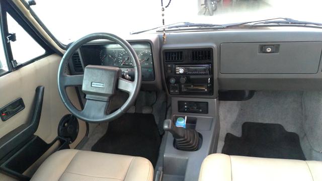 Opala Coupe diplomata 4.1s 6 cilindros de chassi 1988 versão rara - Foto 7