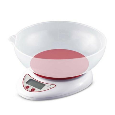 Balança De Cozinha Com Cuba 5Kg Multilaser Branca - CE110