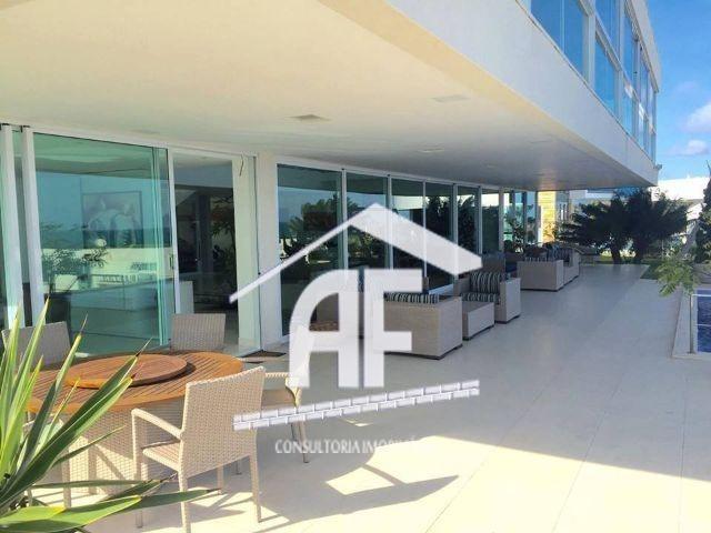 Mansão de luxo condomínio em Jacarecica - Com 5/4 todos suítes, Ótima oportunidade - Foto 3