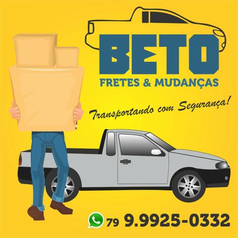 Transportes:Frete/Mudança! c/Montagem/Desmontagem.