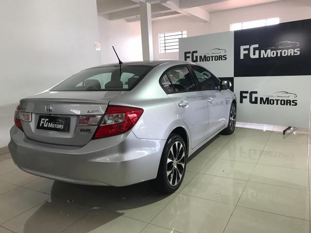 Lindo Civic LXR 2015 Top de linha - Foto 3