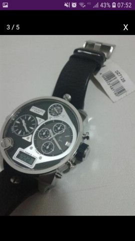Diesel Dz 7125 original  - Foto 4