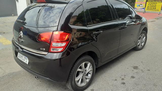 C3 TENDANCE 1.5 2015 - Teto panorâmico Ent.6000 Completo - 2014 - Foto 3
