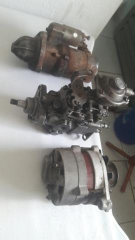 Motor mwm série 10 4 cilindros VW - Foto 3