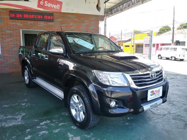 HILUX 2014/2015 3.0 SRV 4X4 CD 16V TURBO INTERCOOLER DIESEL 4P AUTOMÁTICO