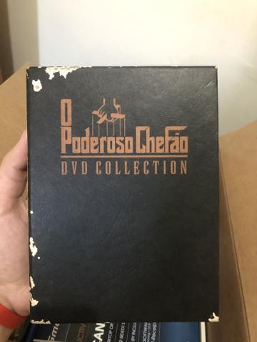 Dvd O Poderoso Chefão- DVD Collection