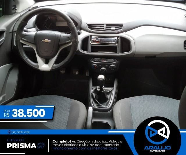 Prisma Sedan Joye + Kit-GNV Documentado - Foto 4
