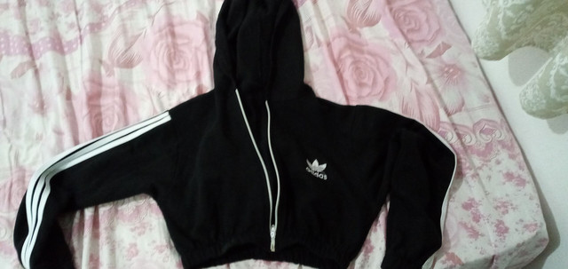 conjunto feminino moletom adidas