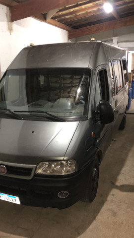 van mista carga e passageiro a venda