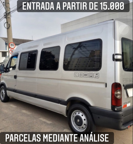 RENAUT MASTER COMPLETA  PARCELAMOS 
