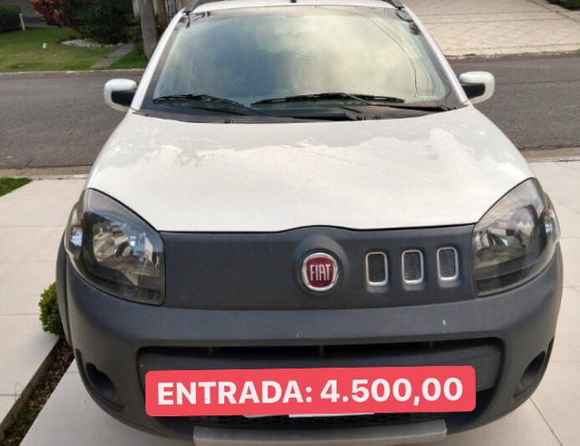 FIAT UNO 1.4 WAY FLEX 5P
