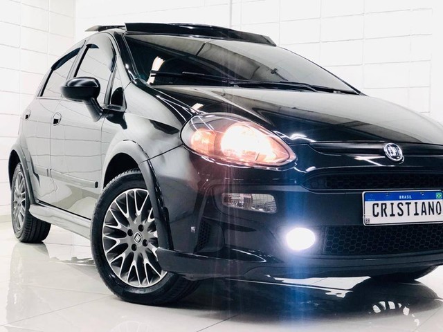 PUNTO 2014/2015 1.8 BLACKMOTION 16V FLEX 4P AUTOMATIZADO
