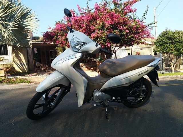 BIZ 2021 BRANCA ZERADA! MENOS DE MIL KM