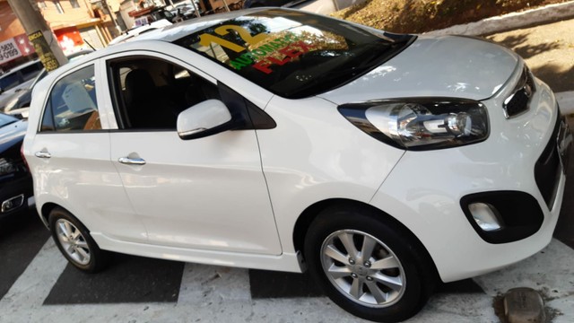 KIA PICANTO2012 AUTÔMATICO EX 1.0COMPLETO