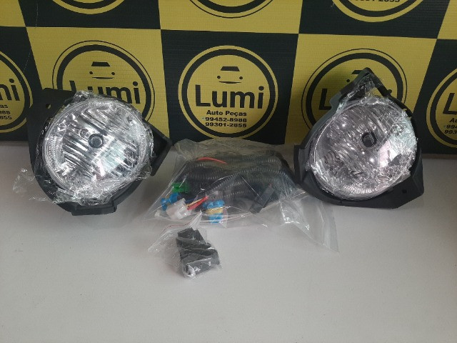 Kit farol milha Hilux 2009 a 2011 - NOVO!!