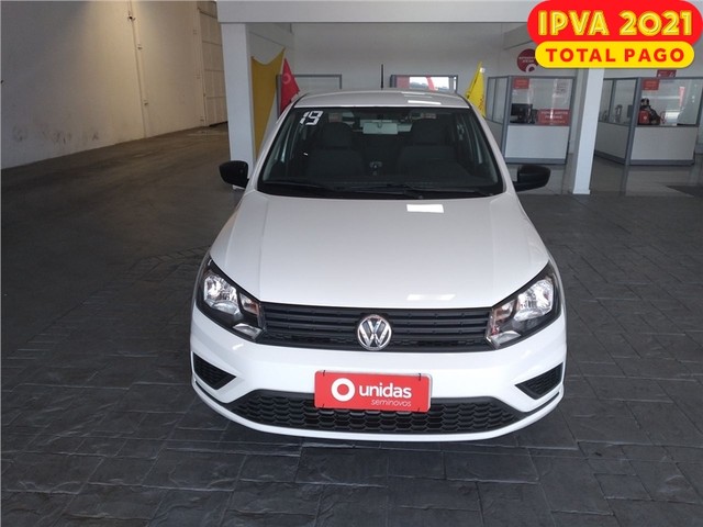 VOLKSWAGEN GOL 2019 1.6 MSI TOTALFLEX 4P MANUAL