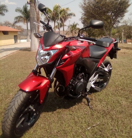 MOTO HONDA CB 500F 2014