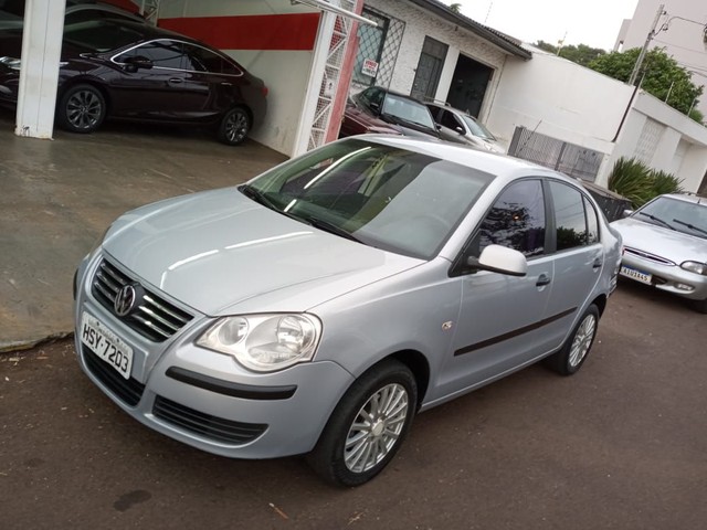 VW/POLO SEDAN 1.6 FLEX COMPLETO